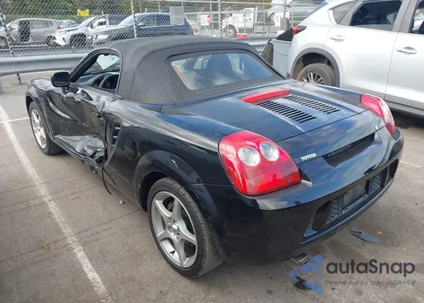 2003 Toyota Mr2 Spyder из США, поврежденный, VIN JTDFR320230066231